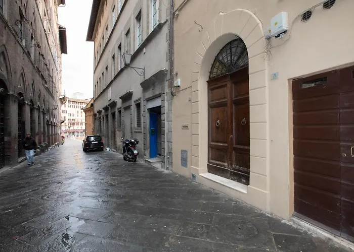 Apartamento Casato19 - Due Passi Da Piazza Del Campo - Naonbnb Siena